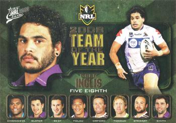 2009 Select Classic - Team of the Year #TY4 Greg Inglis Front